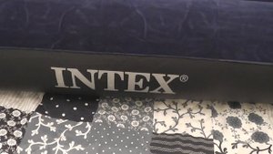 Надувная кровать Intex Classic Downy, 152 см (64759)