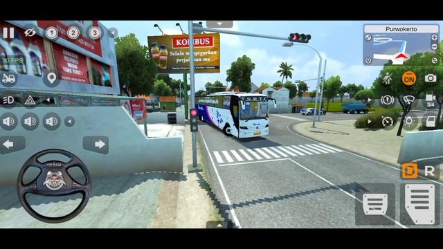 TSRTC Mercedes-Benz 15Mtr Bus Livery | Download Now Bus Simulator Indonesia | Android Game#bussidmo