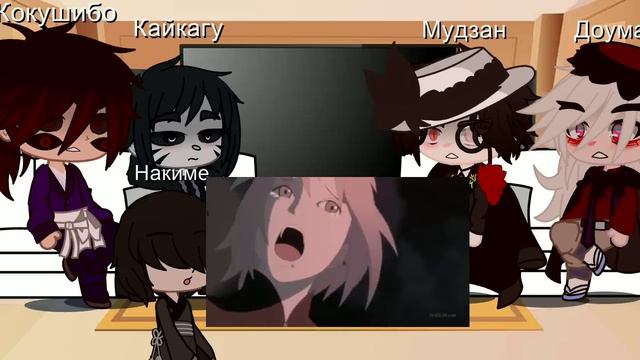 ✨ Реакция высших лун (+Мудзан) На Т/И как Наруто(Ж) 1/1 смотреть онлайн