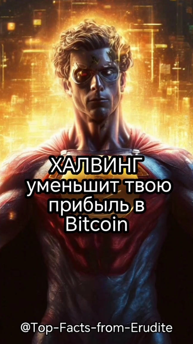 Халвинг это сокращение награды майнеров за выполнение операций в блокчейновой сети
биткоина.