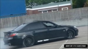 BMW M5 Crazy Burnouts, Accelerations Vagif Channel