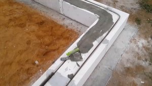 #002 Делаю стены дома из газоблоков D500