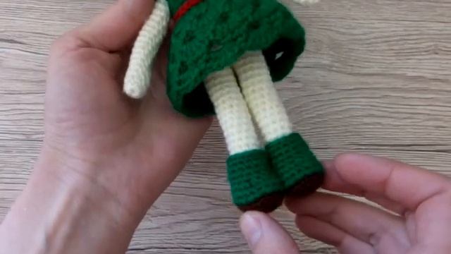 Вязание кукол крючком для начинающих: цветочный дух Мими