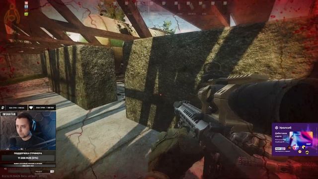 ПОЧТИ ВСЕХ НА СЕРВЕРЕ • Escape from Tarkov №218 смотреть онлайн