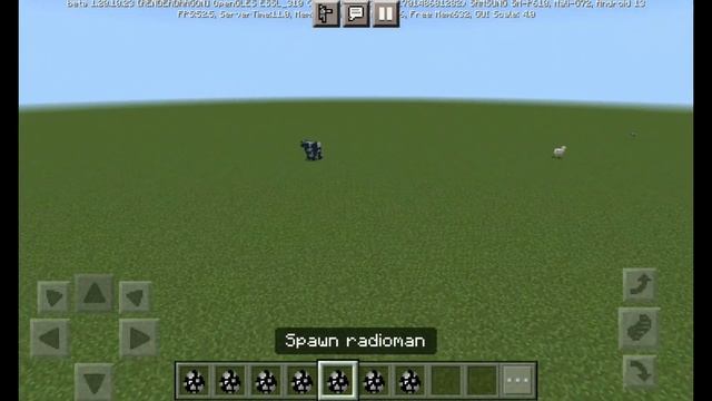 Minecraft Mod Skibidi Toilet смотреть онлайн