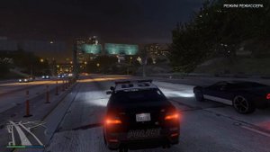 GTA 5 Игра за Полицейского #2 - ПАТРУЛЬ VINEWOOD!! (РЕЖИМ РЕЖИССЁРА)