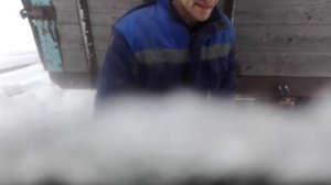 Работа трактором Мтз в зиму . Как правильно управлять трактором