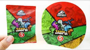 ЗАВРЫ ПЯТЕРОЧКА - БЕСПЛАТНЫЕ ПРИЛИПАЛЫ - Новая Акция 2022