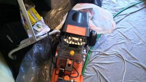 Промывка системы отопления и замена настенного котла