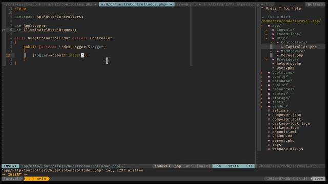 Entendiendo Laravel Service Container смотреть онлайн
