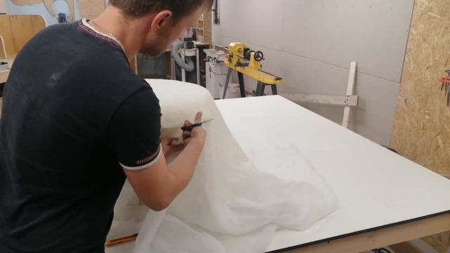 Простой ПУФ своими руками смотреть онлайн