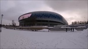 у метро "Динамо"
