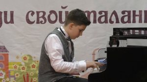 Чернобаев Даниил. Н.Раков – «Тарантелла»