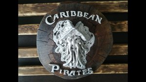 Декор в стиле лофт