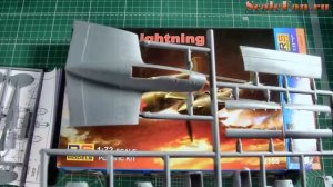 P-38D Lightning RS Models 72 scale