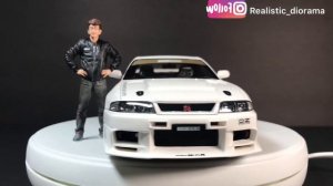 Ignition Model Top Secret Nissan Skyline GTR R33 1/18