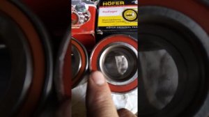 Поддельный подшипник ступицы ваз 2109.