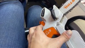 Аккумуляторная пила Stihl