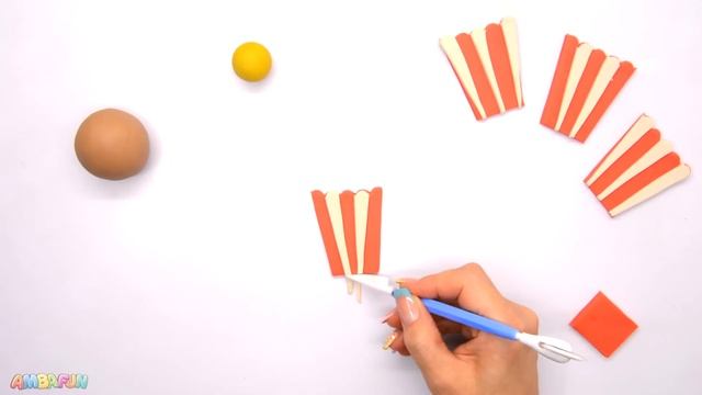 Halloween Lantern out of Play Doh Clay. Easy DIY for Beginners смотреть онлайн