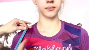 Определение размера топа/борцовки/ футболки/ лонгслива