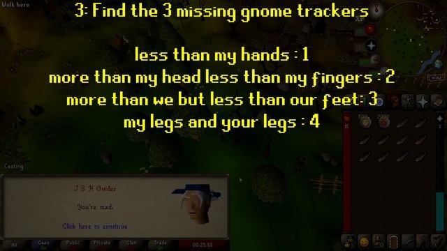 Tree Gnome Village - Super Simple Quest Guides - Old School Runescape [OSRS] (010) смотреть онлайн