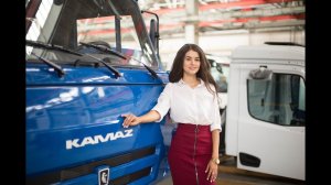 ZAVODчанки #56: Гузель Сафина. Технологический центр «КАМАЗа»