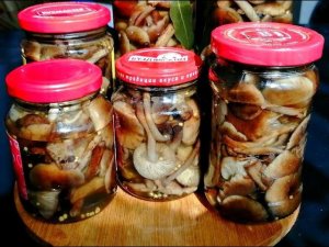 Маринованные ОПЯТА на зиму -  Простой рецепт маринованных ОПЯТ в банках -  Как мариновать опята