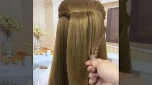 Простые и Красивые Прически на длинные волосы