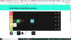 Roblox Executor Tier List | Best Roblox Executor?