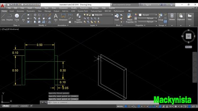 Autocad tutorial How to make sofa in autocad 2d modeling