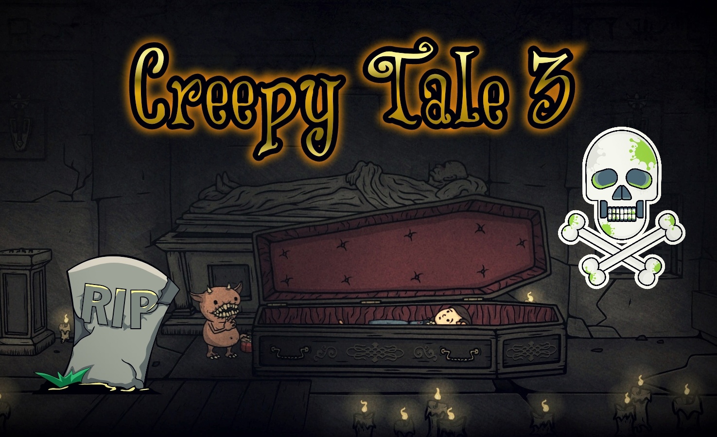 Creepy tales достижения стим фото 89