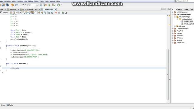 Java LWJGL/OpenGL Game Development Tutorial 7: Introduction to 3D смотреть онлайн