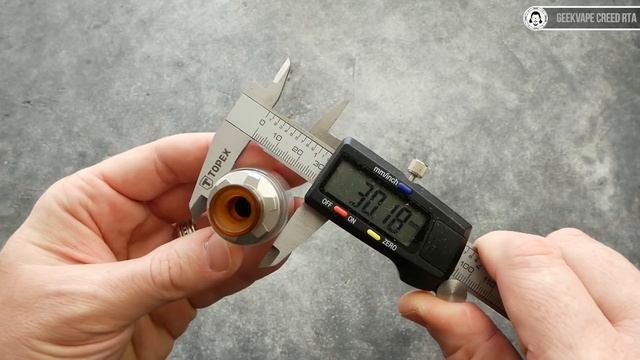 Geekvape Creed RTA. Пузико ему идёт.???? смотреть онлайн