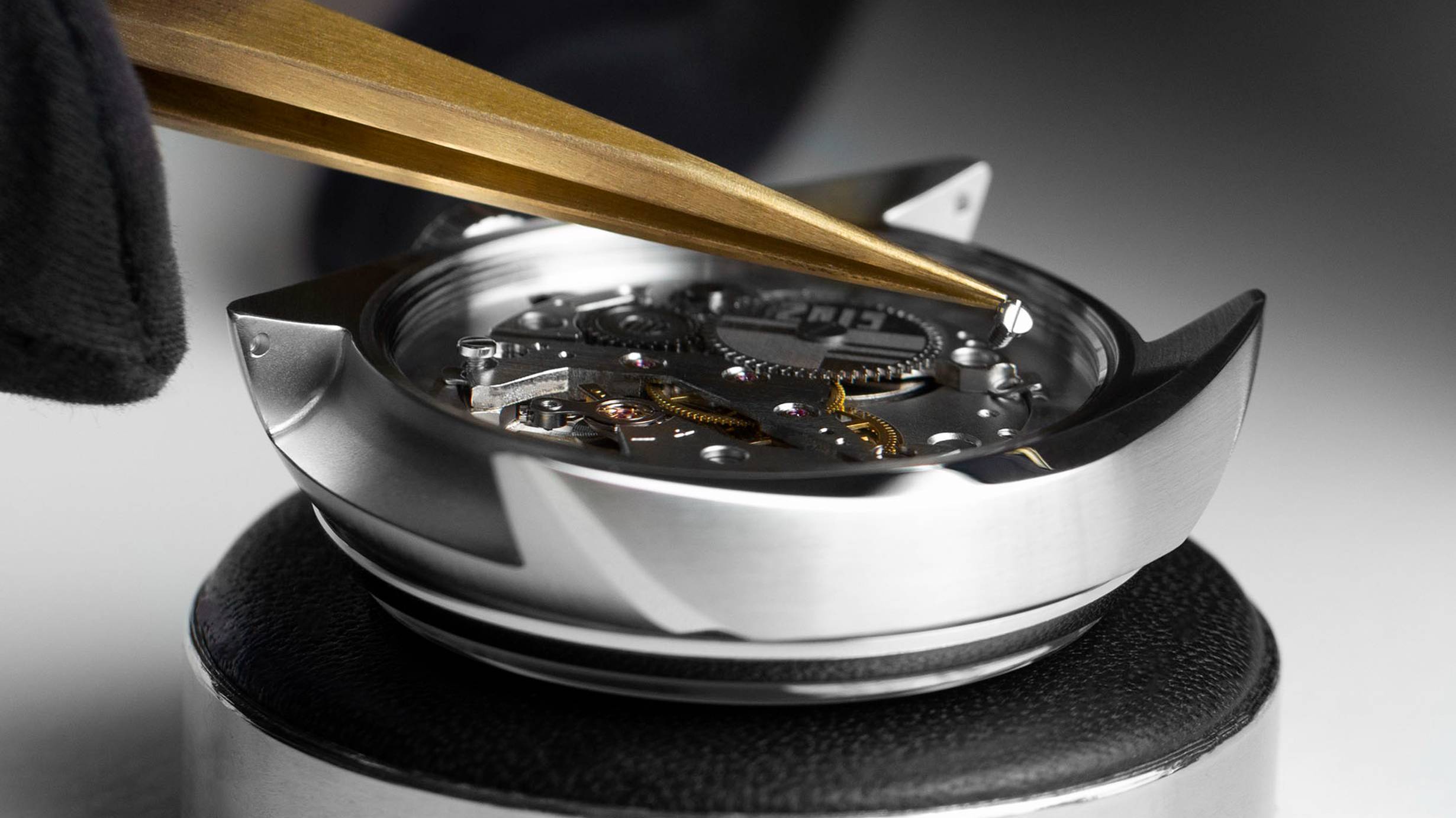 Сборка часов Ракета "Big Zero" смотреть онлайн