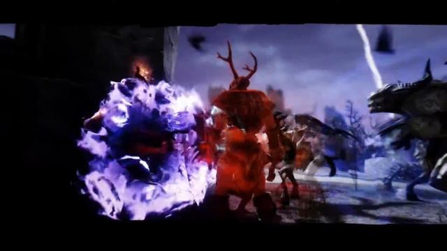 Skyrim Battles - Lord Harkon [Vampire Lord] vs Hircine [Retro][Legendary Settings] смотреть онлайн