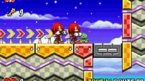 Sonic Advance 3 - Sonic & Sonic
