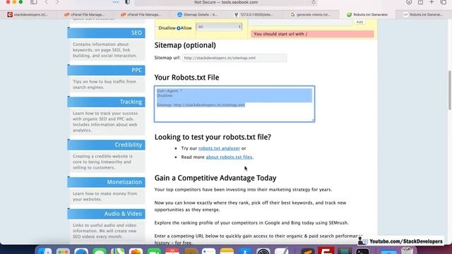 Laravel SEO (II) Generate sitemap.xml / robots.txt | Improve Google Search Ranking