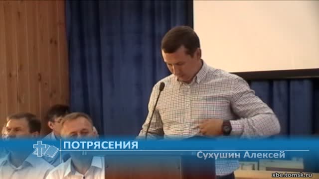 Сухушин Алексей - Потрясения (Проповедь)