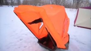 Сани палатка