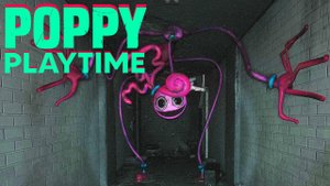 Доигралась!!!  Прохождение  Poppy Playtime #4