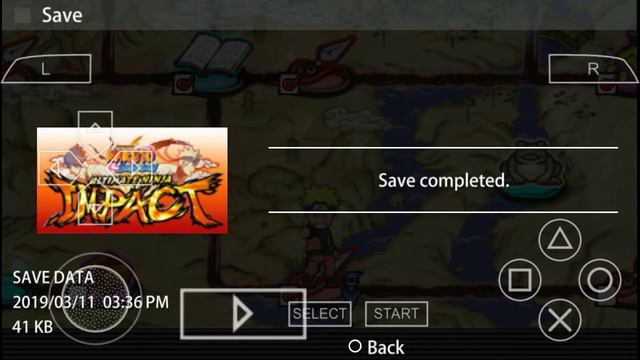 Naruto Shippuden Ultimate Ninja Impact Gameplay - Chapter 1 (PSP) смотреть онлайн