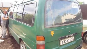 Тойота Хайс дизель 1991 года