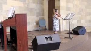 Corelli La Folia - Jackie (age 8)