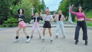 [KPOP IN PUBLIC] |QUEENCARD - (G)-I-DLE DANCE COVER BY VILLAIN WAY FROM RUSSIA|