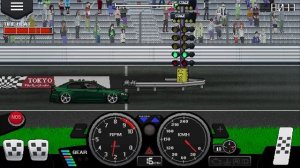 Гонка на новом Lansere