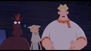 Я - святой Лука, а это пророк Моисей.