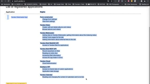 Yandex Webmaster Tools - Creating An Account With Yandex