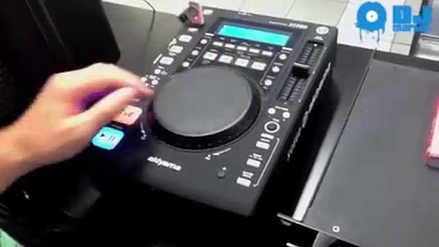 Akiyama Xceed DJ  Usb cd mp3 media scratch cd player DJmarket.gr