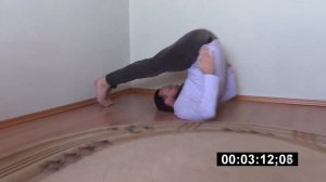 Гимнастика для Тела. Полезные Упражнения. Упражнение Плуг. Хатха Йога. Английский Язык