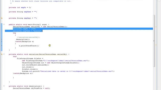 What is the difference between Serializalble and Externalizable interface Java Interview Question A смотреть онлайн